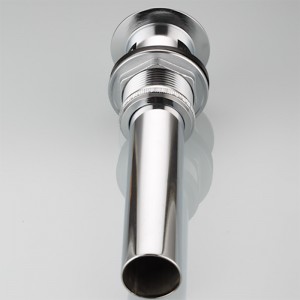 Vòi hoa sen vòi lưu vực đẩy lên khớp nối chất thải