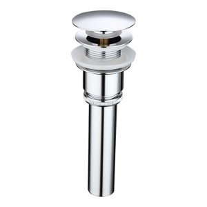 Sprung lưu vực mở rộng đuôi bấm chất thải clack không dấu