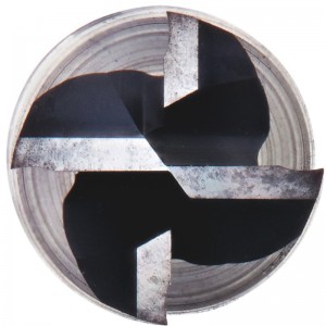 Cacbua cao cấp kết thúc Mill Mill, ALTiN tráng, 4 sáo, đường kính 1/4 \