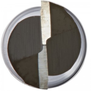 Máy nghiền cacbua rắn cao cấp, cực dài, 2 sáo, 1/4 \