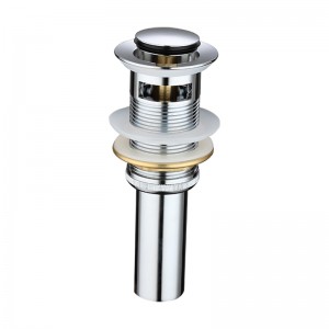 Bồn tắm cống lọc bồn rửa tóc chất thải tắm với tràn