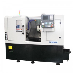 Trung Quốc sản xuất máy tiện CNC tháp pháo thủy lực với ụ