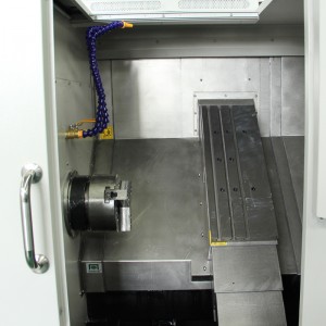 Chính xác cao chuck thủy lực công cụ gang tự động máy tiện cnc