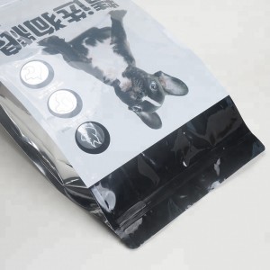 1kg 2kg 5kg 2,5kg Túi thức ăn cho chó 10kg có đáy phẳng bán buôn