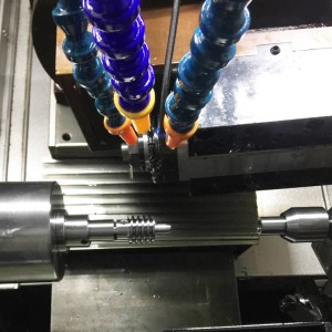 Máy phay CNC tiện cho máy vi tính quay sâu bên ngoài