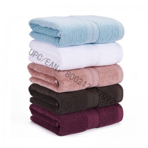 Khăn lau phòng tắm JMD, Khăn bông chải chuốt Bộ màu xám gồm 6 chiếc khăn dùng cho nhà bếp