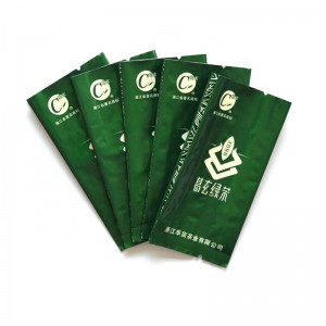 Túi nhôm ép bên Gusset để đựng trà