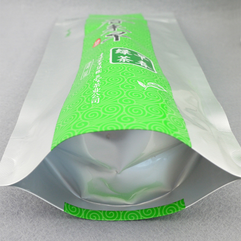 tùy chỉnh chất lượng cao lá nhôm túi trà hữu cơ không thấm nước