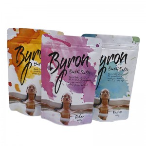 Túi in tùy chỉnh túi nước biển đóng gói muối