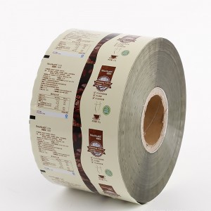 Tùy chỉnh in màng nhôm bao bì cà phê