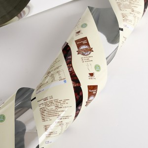 Tùy chỉnh in màng nhôm bao bì cà phê