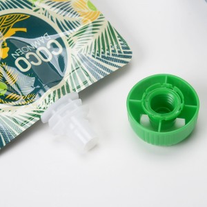 tùy chỉnh spout túi thạch gói thực phẩm đứng lên bao bì thực phẩm túi