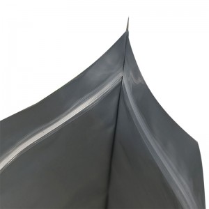 Tùy chỉnh logo túi cà phê có thể tái sử dụng túi đứng lên với ziplock Túi đóng gói cho cà phê