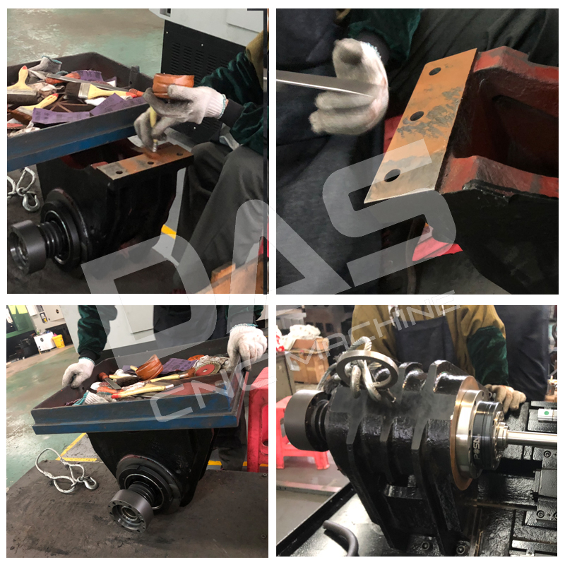 Bao nhiêu bạn biết về tầm quan trọng của xẻng cạo trên máy công cụ?