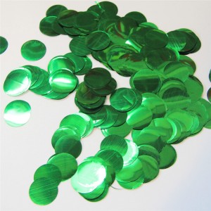 Trang trí tiệc giấy kim loại với hình dạng khác biệt