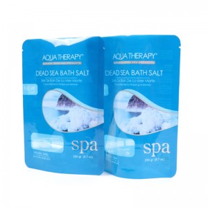 Nhà máy trực tiếp bán túi mỹ phẩm xách tay niêm phong không rò rỉ sử dụng cho bao bì mặt nạ