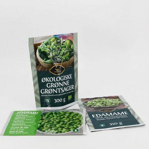 thực phẩm lớp trở lại con dấu rau hạt giống bao bì hạt giống nông nghiệp