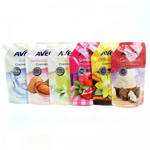 mới Chất tẩy rửa túi giặt chất lỏng túi tùy chỉnh