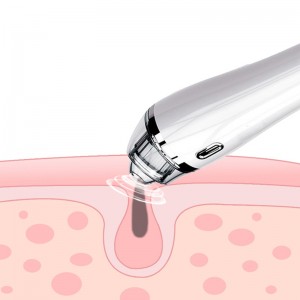 Máy hút mụn đầu đen - Pore Cleaner Electric Blackhead Hút mặt Comedo Acne Extractor Tool cho phụ nữ và nam giới