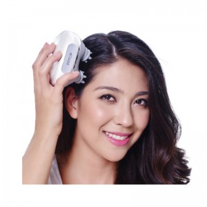 Rung điện Da đầu mát xa cầm tay cầm tay với mô sâu Gây căng thẳng Phát hành toàn thân Massage cho cơ bắp Vai đau vai