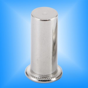 Đầu phẳng Thân tròn Đóng cuối