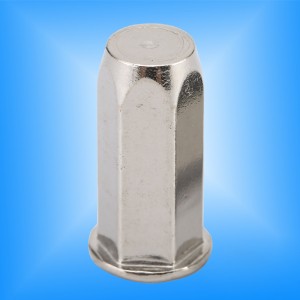 Đầu phẳng Full-Hex Thân đóng