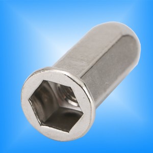 Đầu phẳng Full-Hex Thân đóng