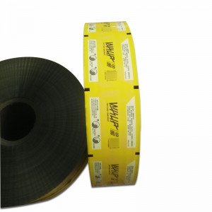 Chất lượng hàng đầu hotsale bao bì nhựa cuộn phim