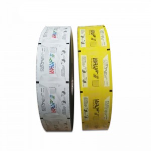 Chất lượng hàng đầu hotsale bao bì nhựa cuộn phim