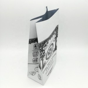 Bán sỉ Thực phẩm Lớp OEM Thực phẩm Bao bì Gusset Nhựa