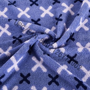 Bộ khăn tắm JMD DỆT, Bộ khăn Jacquard 4 miếng kiểu Anh, Khăn tắm lớn 100% Cotton, Thích hợp cho bể bơi, Phòng tập thể dục, Khách sạn, Du lịch, Phụ kiện phòng ký túc xá đại học, Nâu và Xanh (Xanh-đỏ, 4)