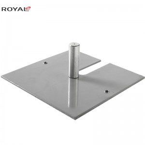 Tấm cơ sở ống và Drape