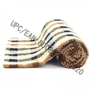 Bộ khăn tắm JMD DỆT, Bộ khăn tắm sọc 4 miếng kiểu Anh, Khăn tắm lớn 100% Cotton, Khăn tắm Hồ bơi Phòng tập thể dục Khách sạn, Phụ kiện phòng tập thể đại học, Khăn màu nâu Khăn xanh