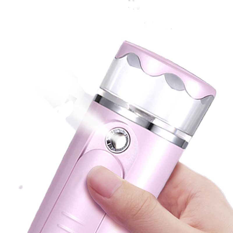Nano Sprayer Face Steamer Máy tạo độ ẩm cho khuôn mặt Mini Atomization Giữ ẩm Hydrating USB Thiết bị làm đẹp có thể sạc lại cho dầu hoặc Chăm sóc da khô