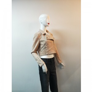 ÁO KHOÁC HỒNG HỒNG BẠC BẠC BẠC RLWSJ0006N