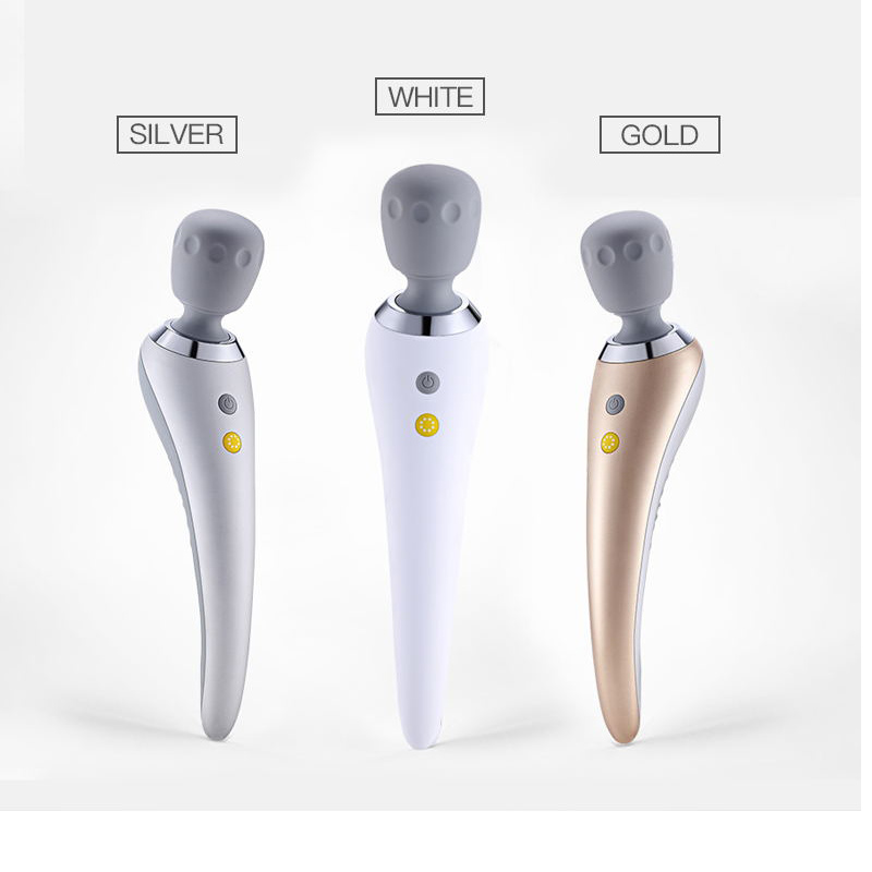 Magic Cordless Wand Massage với USB Có thể sạc lại Máy mát xa cơ thể cá nhân cầm tay để phục hồi cơ bắp và phục hồi thể thao
