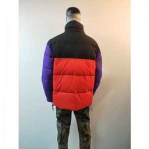 COAT CASUAL NAM VỚI STAND COLLAR RLMPC0006N