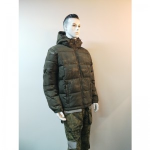 ÁO KHOÁC CAMO PUFFER RLMPC0009
