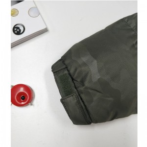 ÁO KHOÁC CAMO PUFFER RLMPC0009