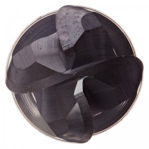 Mũi cacbua rắn cuối mũi, tráng, 4 sáo, 1/4 \