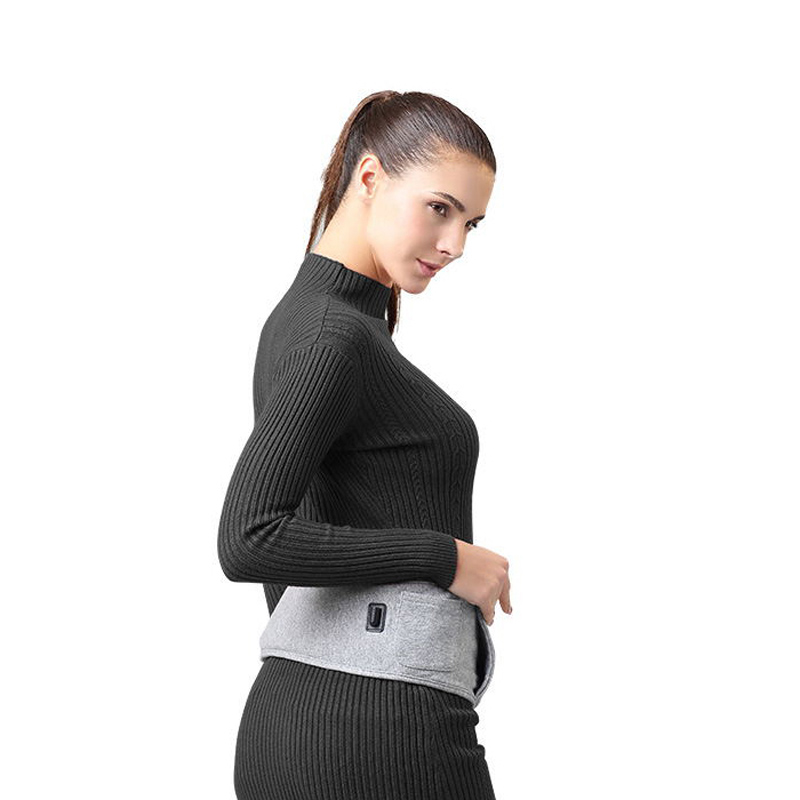 Lưng nóng thắt lưng Thắt lưng quấn pin có thể sạc lại Liệu pháp nhiệt, giảm đau cho lưng Eo Bụng dạ dày Thắt lưng cơ bắp đùi, cho nam giới