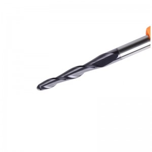 Vonfram cacbua kết thúc giảm dần 1/4 \