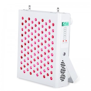 RD500 Red 660nm & Gần hồng ngoại 850nm đèn chiếu sáng gia đình các thiết bị, Đèn trị liệu LED cầm tay 500W giúp giảm đau và giảm đau
