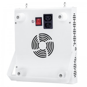 RD500 Red 660nm & Gần hồng ngoại 850nm đèn chiếu sáng gia đình các thiết bị, Đèn trị liệu LED cầm tay 500W giúp giảm đau và giảm đau