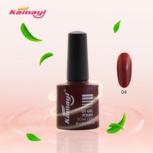 Nhà máy Kamayi Giá chất lượng tốt Uv / led Nail Gel Ba Lan Ngâm Gel Gel Sơn móng tay cho móng tay