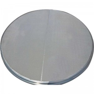 Tấm lưới thiêu kết được sử dụng cho bộ lọc Nutsch / Bộ lọc áp suất