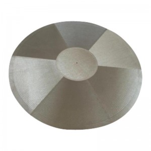 Tấm lưới thiêu kết được sử dụng cho bộ lọc Nutsch / Bộ lọc áp suất