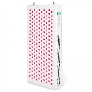 RD1000 FDA 660nm 850nm Đèn LED hồng ngoại gần đỏ Liệu pháp để phục hồi da Bảng điều trị đau cơ 1000W