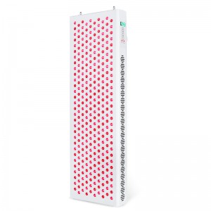 RD1500 Full Body Near-Infrared treatment Lamp 1500W Safe Medical Grade Red LED Light Therapy at home FDA
