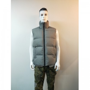 NAM GIỚI GRAY PADDED VEST RLMV0002
